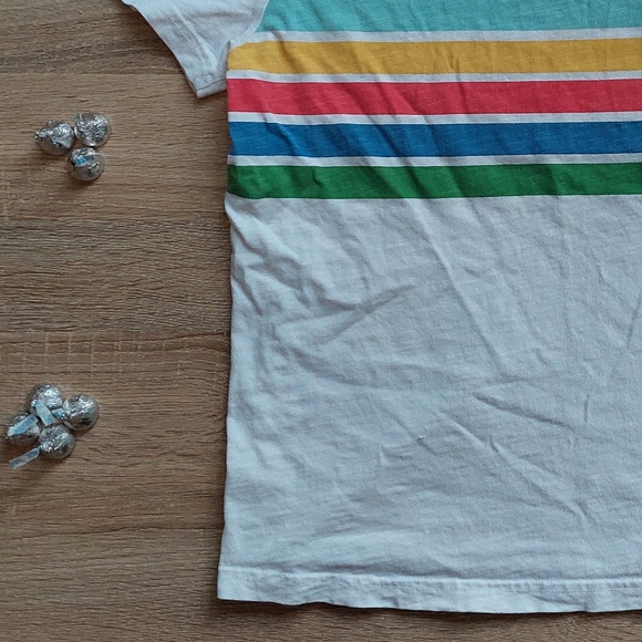 Mini Boden stripey tee 11-12 years - Picture 8 of 16